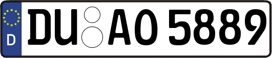 DU-AO5889