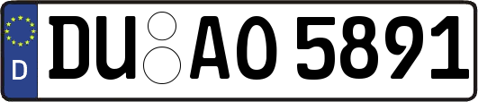 DU-AO5891