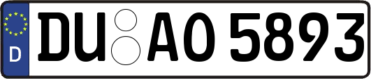 DU-AO5893
