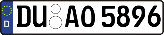 DU-AO5896