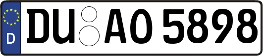 DU-AO5898