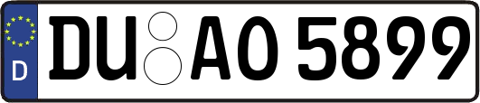DU-AO5899