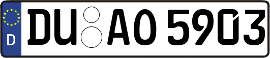 DU-AO5903