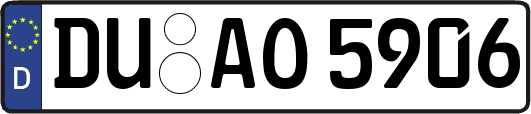 DU-AO5906