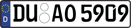 DU-AO5909