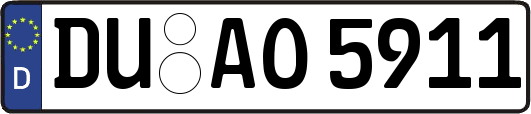 DU-AO5911