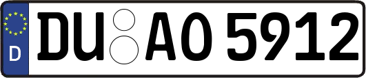 DU-AO5912