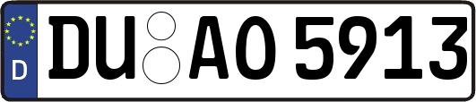 DU-AO5913