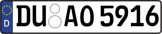 DU-AO5916