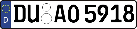DU-AO5918
