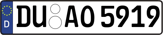 DU-AO5919