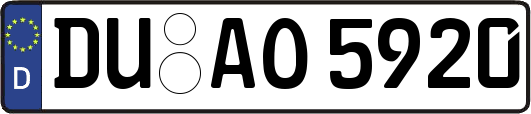 DU-AO5920