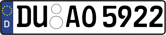 DU-AO5922