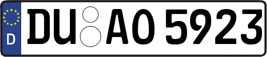 DU-AO5923