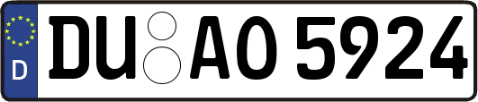 DU-AO5924