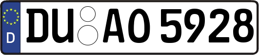 DU-AO5928