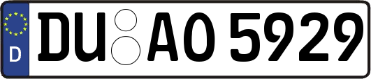 DU-AO5929