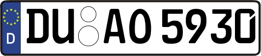 DU-AO5930