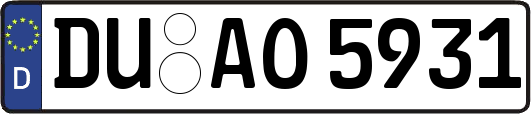 DU-AO5931