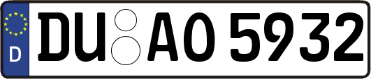 DU-AO5932