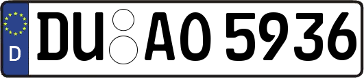 DU-AO5936