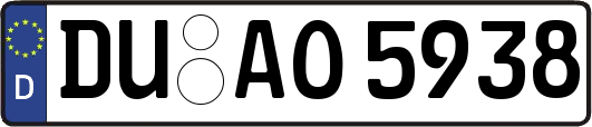 DU-AO5938