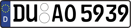 DU-AO5939