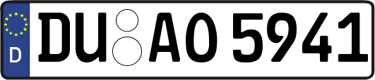 DU-AO5941