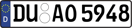 DU-AO5948