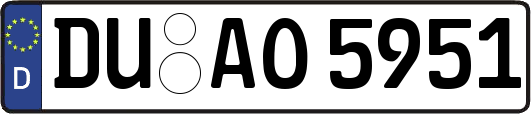 DU-AO5951
