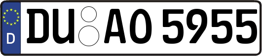 DU-AO5955