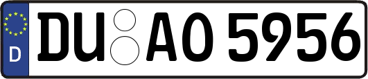 DU-AO5956