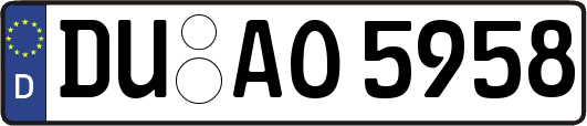 DU-AO5958