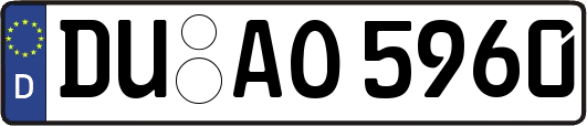 DU-AO5960