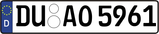 DU-AO5961