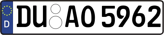 DU-AO5962