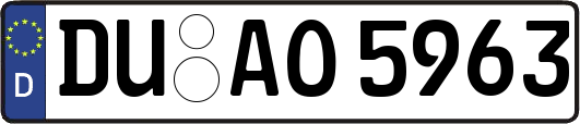 DU-AO5963