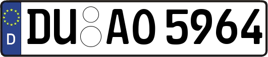 DU-AO5964