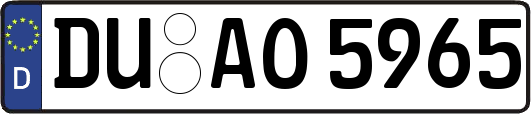 DU-AO5965