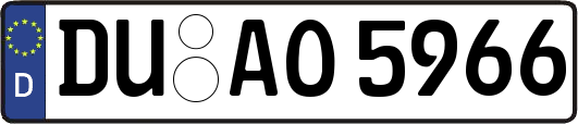 DU-AO5966