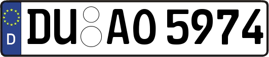 DU-AO5974