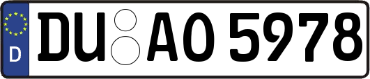 DU-AO5978