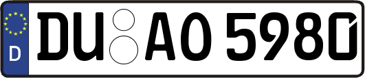 DU-AO5980