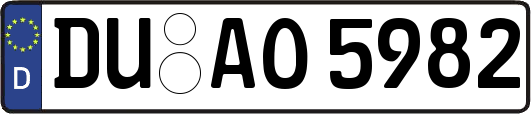 DU-AO5982