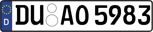 DU-AO5983