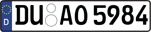 DU-AO5984