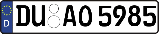 DU-AO5985
