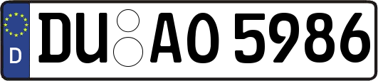 DU-AO5986
