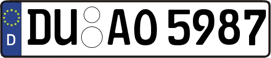 DU-AO5987