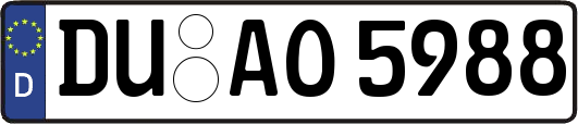 DU-AO5988